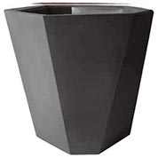 Jardinire Rock  D.105 H.104 cm - Gris